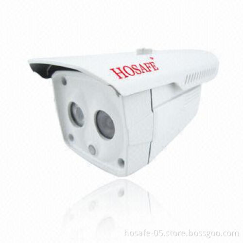 Water-resistant Metal Bullet Camera for Outdoor and Indoor Use